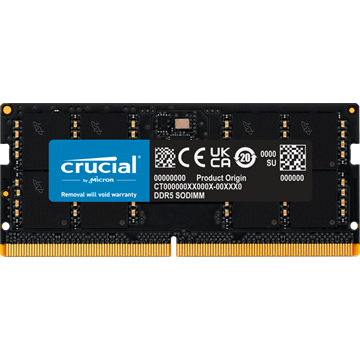 Crucial Notebook DDR5 4800MHz 32GB CL40 1,1V