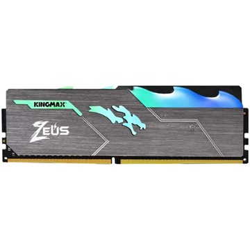 Kingmax DDR4 3200MHz 16GB (2x8GB) Gaming Zeus Dragon Hűtőbordával CL16 1,35V