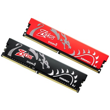 Kingmax DDR4 3200MHz 8GB Gaming Zeus Dragon Hűtőbordával CL16 1,35V