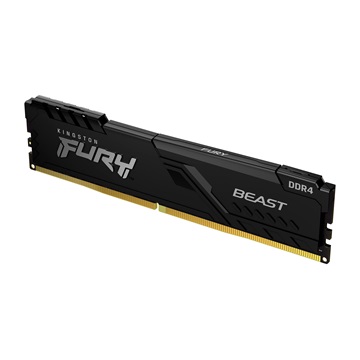 Kingston DDR4 2666MHz 16GB FURY Beast Black 1RX8 CL16 1,2V