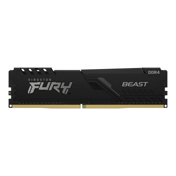 Kingston DDR4 2666MHz 8GB FURY Beast Black CL16 1,2V