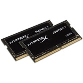 Kingston DDR4 3200MHz 16GB (2x8GB) HyperX Impact Black CL20 1,2V