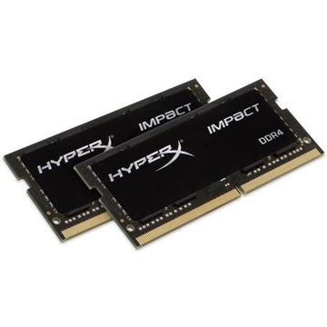 Kingston DDR4 3200MHz 16GB (2x8GB) HyperX Impact Black CL20 1,2V