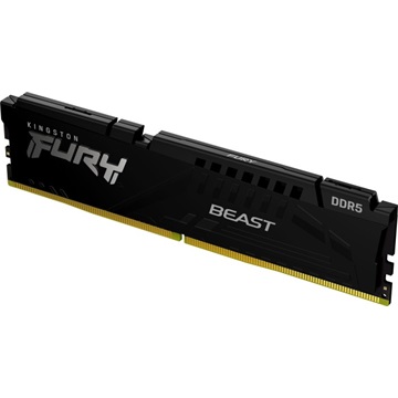 Kingston DDR5 4800MHz 16GB FURY Beast Black CL38 1,2V