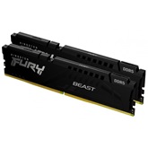 Kingston DDR5 5200MHz 32GB (2x16GB) Kit FURY Beast Black CL40 1,2V