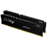 Kingston Fury Beast Fekete 32GB [2x16GB 5200MHz DDR5 CL40 DIMM]