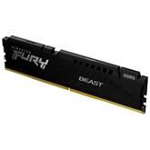 Kingston DDR5 5600MHz 16GB FURY Beast Black CL40 1,2V