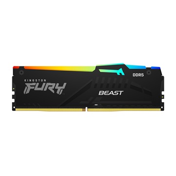 Kingston DDR5 5600MHz 32GB FURY Beast Black RGB CL36 1,2V