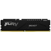 Kingston DDR5 6000MHz 16GB FURY Beast Black CL40 1,35V