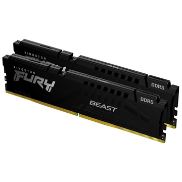 Kingston DDR5 6000MHz 32GB (2x16GB) FURY Beast Black CL30 1,1V