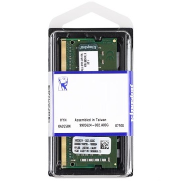 Kingston Notebook DDR4 2666MHz 16GB CL19 1,2V