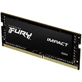 Kingston Notebook DDR4 2666MHz 16GB FURY Impact CL15 1,2V