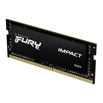 Kingston Notebook DDR4 2666MHz 16GB FURY Impact CL15 1,2V