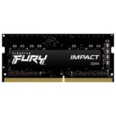 Kingston Notebook DDR4 2666MHz 8GB FURY Impact CL15 1,2V