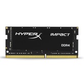 Kingston Notebook DDR4 2666MHz 8GB HyperX Impact CL15 1,2V
