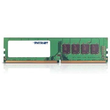 Patriot DDR4 2400MHz 4GB Signature Line Single Channel CL16 1,2V