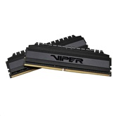 Patriot DDR4 3000MHz 16GB (2x8GB) Viper 4 Blackout Dual Channel CL16 1,35V