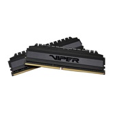 Patriot DDR4 3600MHz 16GB (2x8GB) Viper 4 Blackout Dual Channel CL18 1,35V