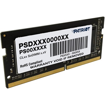 Patriot Notebook DDR4 2666MHz 16GB Signature Line Single Channel CL19