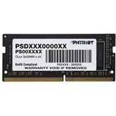 Patriot Notebook DDR4 2666MHz 4GB Signature Line Single Channel CL19