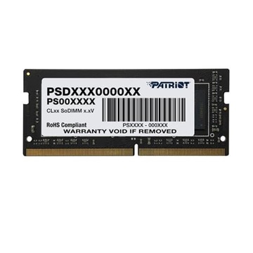Patriot Notebook DDR4 3200MHz 16GB Signature Single Channel CL22