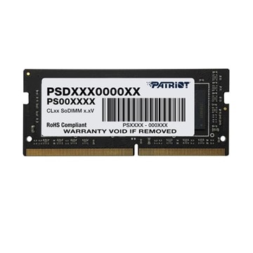Patriot Notebook DDR4 3200MHz 8GB Signature Line (1x8GB) CL22 1,2V