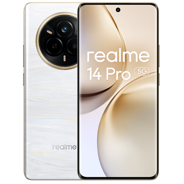 REALME 14 Pro 5G - 256GB+8GB - Fehér - RMX5056 EU - Bontott, Kipróbált