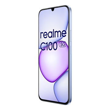 REALME C100 5G - 128GB+4GB EU - Lila - RMX5258 EU
