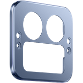 REALME DECO cserélhető kamerasziget - Kék - RMZ2505