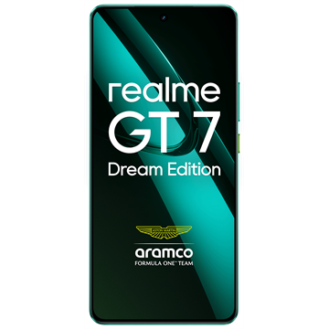 REALME GT7 Dream Edition - 512GB+16GB - Aston Martin Green INT+NFC - RMX5061 EU YS