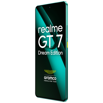 REALME GT7 Dream Edition - 512GB+16GB - Aston Martin Green INT+NFC - RMX5061 EU YS