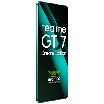 REALME GT7 Dream Edition - 512GB+16GB - Aston Martin Green INT+NFC - RMX5061 EU YS
