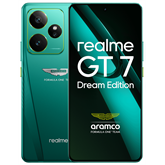 REALME GT7 Dream Edition - 512GB+16GB - Aston Martin Green INT+NFC - RMX5061 EU YS