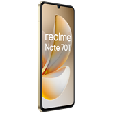 REALME Note 70T - 128GB+4GB - Arany - RMX5313 EU
