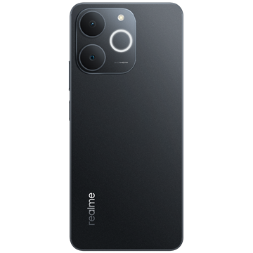 REALME Note 70T - 128GB+4GB - Fekete - RMX5313 EU