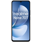 REALME Note 70T - 64GB+4GB - Fekete - RMX5313 EU