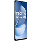 REALME Note 70T - 64GB+4GB - Fekete - RMX5313 EU