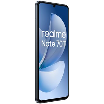 REALME Note 70T - 64GB+4GB - Fekete - RMX5313 EU