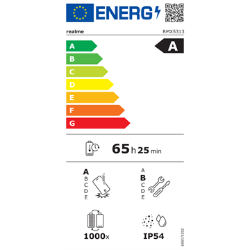 REALME Note 70T - 64GB+4GB - Fekete - RMX5313 EU