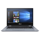 REFURBISHED - Asus VivoBook Flip 14 TP412FA-EC471T - Windows® 10 S - Galaxy Blue - Touch