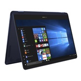 REFURBISHED - Asus ZenBook Flip S UX370UA-C4364T - Windows® 10 - Kék