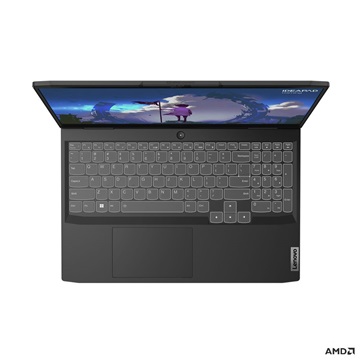 REFURBISHED - Lenovo Ideapad Gaming 3 15IAH7 - FreeDOS - Onyx Grey