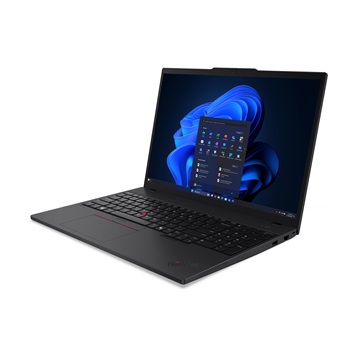 REFURBISHED - Lenovo ThinkPad T16 G4 - Windows® 11 Professional - Black