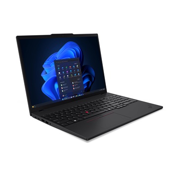 REFURBISHED - Lenovo ThinkPad T16 G4 - Windows® 11 Professional - Black