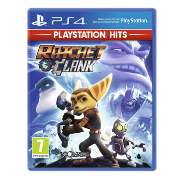 Ratchet & Clank (PS4)/HITS/EAS