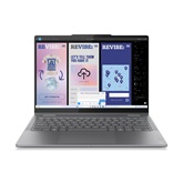 Refurbished - Lenovo Yoga 7 2-in-1 14ILL10 - FreeDOS - Luna Grey - Touch - OLED