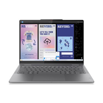 Refurbished - Lenovo Yoga 7 2-in-1 14ILL10 - FreeDOS - Luna Grey - Touch - OLED