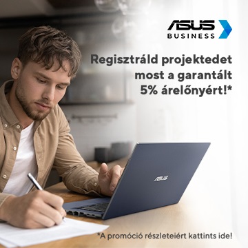 Regisztráld projektedet most, a garantált 5% árelőnyért!