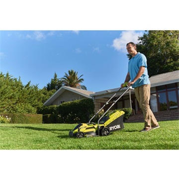 Ryobi 1300W fűnyíró, 33 cm vágási szélességgel - RLM13E33S - Bontott, használt termék