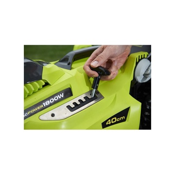 Ryobi 1800 W fűnyíró, 40 cm vágási szélességgel - RLM18E40H